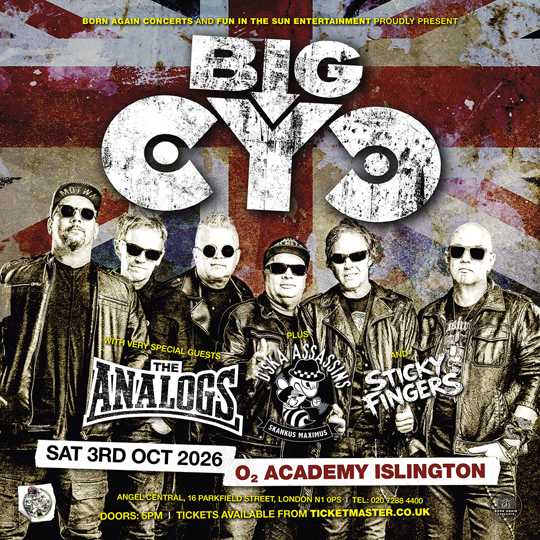 BIG CYC at O2 Academy Islington - London — event image